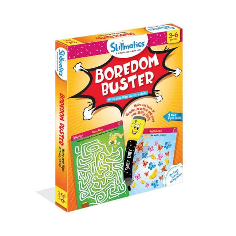 Boredom Buster – Write and Wipe Educational Activity Game For Kids ...