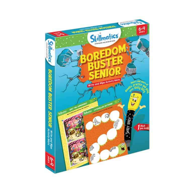 Boredom Buster – Write and Wipe Educational Activity Game For Kids ...