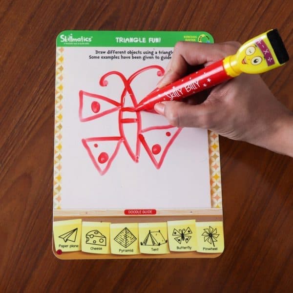 Boredom Buster Senior - Solve Puzzles and Math Challenges - Write and Wipe Activity Game For Kids Aged 6+ Years - Image 6