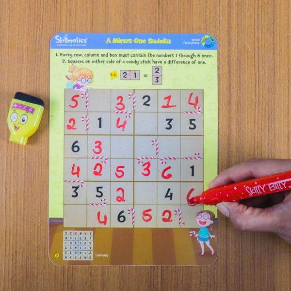 Mind Challenge - Test Your Mind And Keep You Engaged For Hours - Write and Wipe Activity Game For Kids - Image 5