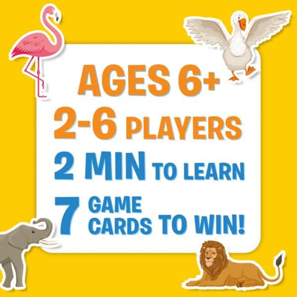 Skillmatics Card Game : Guess in 10 Animal Kingdom | Gifts for 6+ Years | Quick Game of Smart Questions | Super Fun for Travel & Family Game Night - Image 8