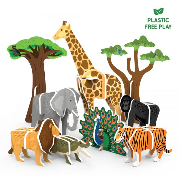 Skillmatics STEM Building Toy : My World Amazing Animals | Gifts for Kids Ages 3-7 | Fun Learning & Educational Playset for Preschool Kids - Image 2