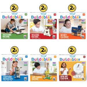 Wholesale Bundle : 12 x STEM Educational DIY Construction Toy, Activity Kit for Kids 8+ Years